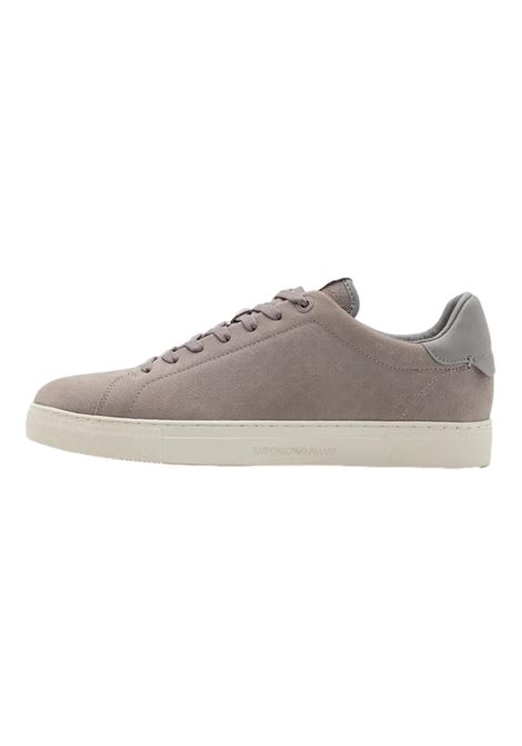 Sneakers con microfantasia EMPORIO ARMANI | Sneakers | X4X672 XR189S444